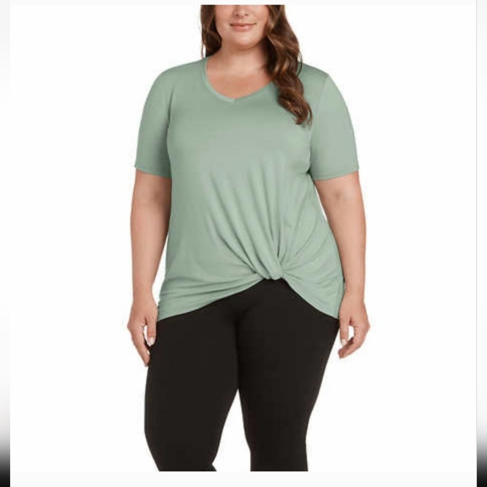 Women's Blouse Matty M Ladies' Twist Knot Top